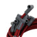 Red Super Conductor Ford 351M-400, Hei For Use On Ford Engines, Hei Boots, Red Jacket MSD Ignition