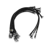 Sleeved Spark Plug Wires For Sbc Over Valve Cover, Hei The MSD Race Tailored 8.5Mm Super Conductor Wire Sets MSD Ignition