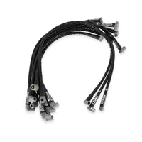 Sleeved Spark Plug Wires For Sbc Over Valve Cover, Hei The MSD Race Tailored 8.5Mm Super Conductor Wire Sets MSD Ignition
