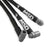 Sleeved Spark Plug Wires For Sbc Over Valve Cover, Hei The MSD Race Tailored 8.5Mm Super Conductor Wire Sets MSD Ignition