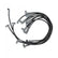 Black Super Conductor Small Block Chevy, Hei For Use On Chevy Small Block Engines, Hei, Black Jacket MSD Ignition