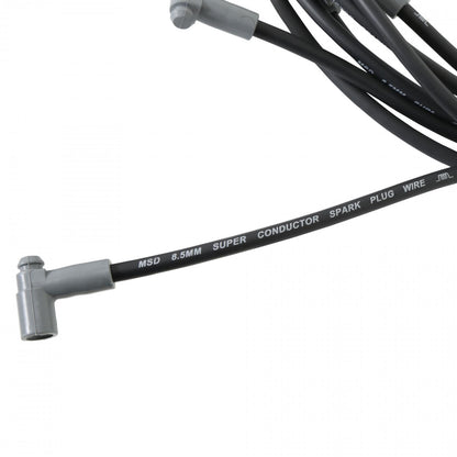 Black Super Conductor Small Block Chevy, Hei For Use On Chevy Small Block Engines, Hei, Black Jacket MSD Ignition