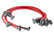 Super Conductor Spark Plug Wire Set Small Block Chevy 350 Hei For Use On Chevy Small Block 350 Engines, Hei, Red Jacket MSD Ignition
