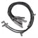Black Super Conductor Big Block Chevy, '74-'76 Hei For Use On Chevy Big Block Engines, Hei, Black Jacket MSD Ignition