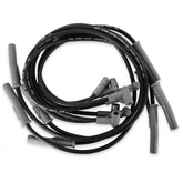 Black Super Conductor Big Block Chevy, '74-'76 Hei For Use On Chevy Big Block Engines, Hei, Black Jacket MSD Ignition