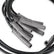 Black Super Conductor Big Block Chevy, '74-'76 Hei For Use On Chevy Big Block Engines, Hei, Black Jacket MSD Ignition