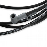 Black Super Conductor Big Block Chevy, '74-'76 Hei For Use On Chevy Big Block Engines, Hei, Black Jacket MSD Ignition