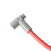 Super Conductor Spark Plug Wire Set Chevy 454, '74-'76 Hei For Use On Chevy 454 Engines, Hei, Red Jacket MSD Ignition