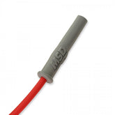 Super Conductor Spark Plug Wire Set Chevy 454, '74-'76 Hei For Use On Chevy 454 Engines, Hei, Red Jacket MSD Ignition