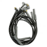 Black Super Conductor Big Block Chevy, Socket For Use On Chevy Big Block, Socket, Black Jacket MSD Ignition