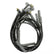 Black Super Conductor Big Block Chevy, Socket For Use On Chevy Big Block, Socket, Black Jacket MSD Ignition