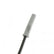 Black Super Conductor Big Block Chevy, Socket For Use On Chevy Big Block, Socket, Black Jacket MSD Ignition