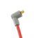 Super Conductor Spark Plug Wire Set Chevy 366-454 Socket For Use On Chevy 366-454, Socket, Red Jacket MSD Ignition
