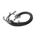 Black Super Conductor Ford 351C-400, Socket For Use On Ford 351C-400, Socket, Black Jacket MSD Ignition