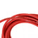 Super Conductor Spark Plug Wire Set Ford 351C-400, Socket For Use On Ford 351C-400, Socket, Red Jacket MSD Ignition