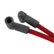 Super Conductor Spark Plug Wire Set Chevy '82-'83 Camaro/Trans Am For Use On Chevy '82-'83 Camaro/Trans Am, Red Jacket MSD Ignition