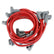 Super Conductor Spark Plug Wire Set Chevy Truck 305-350 '85-On For Use On Chevy Trucks 305-350, '85-On, Red Jacket MSD Ignition