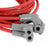 Super Conductor Spark Plug Wire Set Chevy Truck 305-350 '85-On For Use On Chevy Trucks 305-350, '85-On, Red Jacket MSD Ignition