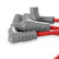 Super Conductor Spark Plug Wire Set Chevy Truck 305-350 '85-On For Use On Chevy Trucks 305-350, '85-On, Red Jacket MSD Ignition