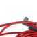 Super Conductor Spark Plug Wire Set Chevy Truck 305-350 '85-On For Use On Chevy Trucks 305-350, '85-On, Red Jacket MSD Ignition