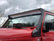 Go Rhino 18-20 Jeep Wrangler JL/JLU/Gladiator JT XE Windshield Light Bar Mount - 50in Single Row