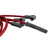 Super Conductor Spark Plug Wire Set Chevy Corvette 350 Tpi For Use On Chevy Corvettes With 350 Tpi Engine, Red Jacket MSD Ignition