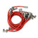 Super Conductor Spark Plug Wire Set Big Block Chevy Marine, Hei For Use On Chevy Big Block Marine Engines, Hei, Red Jacket MSD Ignition