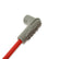 Super Conductor Spark Plug Wire Set Big Block Chevy Marine, Hei For Use On Chevy Big Block Marine Engines, Hei, Red Jacket MSD Ignition