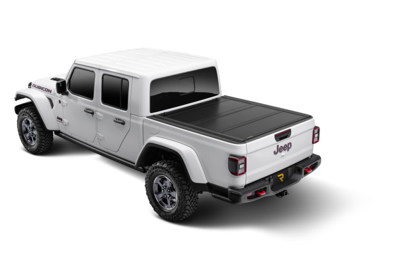 UnderCover 2020 Jeep Gladiator 5ft Ultra Flex Bed Cover - Matte Black Finish