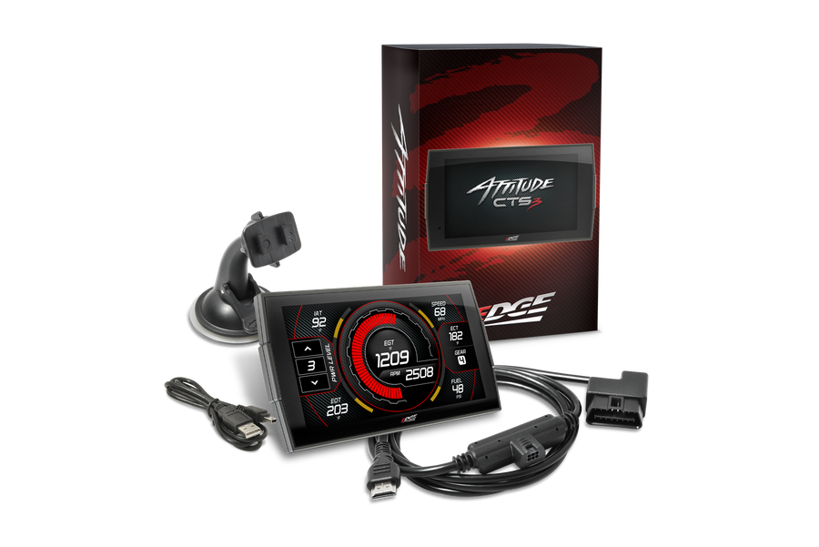 Edge Juice w/ Attitude CTS3 2007.5-2012 Dodge Ram 2500/3500 6.7L Cummins Diesel Edge Products