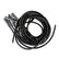 Single Hemi Wire Set Super Conductor 8.5Mm Wire Set Black Black Single Wire 8.5Mm Wire Set Supplied With Black Hemi Tubes, Boots And Terminals And Mini-Crimper. Pre-Crimped At The Spark Plug End MSD Ignition