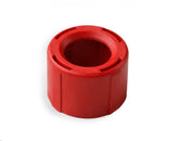Single Hemi Wire Set Super Conductor 8.5Mm Wire Set Red Single Wire 8.5Mm Wire Set Pre-Crimped At The Spark Plug End MSD Ignition