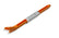 Single Hemi Wire Set Super Conductor 8.5Mm Wire Set Red Single Wire 8.5Mm Wire Set Pre-Crimped At The Spark Plug End MSD Ignition