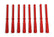 Single Hemi Wire Set Super Conductor 8.5Mm Wire Set Red Single Wire 8.5Mm Wire Set Pre-Crimped At The Spark Plug End MSD Ignition