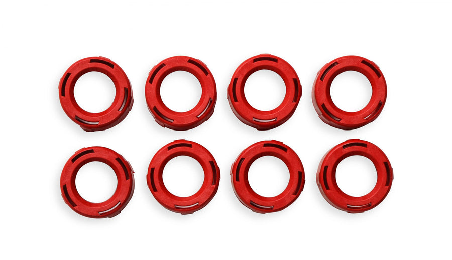 Single Hemi Wire Set Super Conductor 8.5Mm Wire Set Red Single Wire 8.5Mm Wire Set Pre-Crimped At The Spark Plug End MSD Ignition