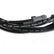8.5Mm Super Conductor Wire Set For Sbc Sprintcar, Close Fit, In Black Features A Helically-Wound Copper Alloy Conductor Which Has Only 40 50 Ohms Of Resistance Per Foot MSD Ignition