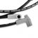 8.5Mm Super Conductor Wire Set For Sbc Sprintcar, Close Fit, In Black Features A Helically-Wound Copper Alloy Conductor Which Has Only 40 50 Ohms Of Resistance Per Foot MSD Ignition