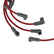 Red Super Conductor Wire Set Chevy Sprint Car Tight Fit / 90 Degree At Plug / 90 Degree At Cap MSD Ignition