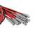 Dual Plug Hemi Wire Set Red And Black Super Conductor 8.5Mm For Use On Dual Plug Hemi Engines, Red And Black Wire Set And Tubes MSD Ignition