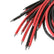Dual Plug Hemi Wire Set Red And Black Super Conductor 8.5Mm For Use On Dual Plug Hemi Engines, Red And Black Wire Set And Tubes MSD Ignition
