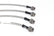Goodridge 04-06 Cadillac CTS-V (w/Brembo Brakes) Stainless Steel Brake Line Kit