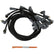 Black Super Conductor Small Block Chevy, Socket The MSD Race Tailored 8.5Mm Super Conductor Wire Sets Are Designed Specifically To Fit Race Engines Equipped With Headers Or An MSD Distributor MSD Ignition