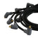 Black Super Conductor Small Block Chevy, Socket The MSD Race Tailored 8.5Mm Super Conductor Wire Sets Are Designed Specifically To Fit Race Engines Equipped With Headers Or An MSD Distributor MSD Ignition