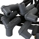 Black Super Conductor Small Block Chevy, Socket The MSD Race Tailored 8.5Mm Super Conductor Wire Sets Are Designed Specifically To Fit Race Engines Equipped With Headers Or An MSD Distributor MSD Ignition