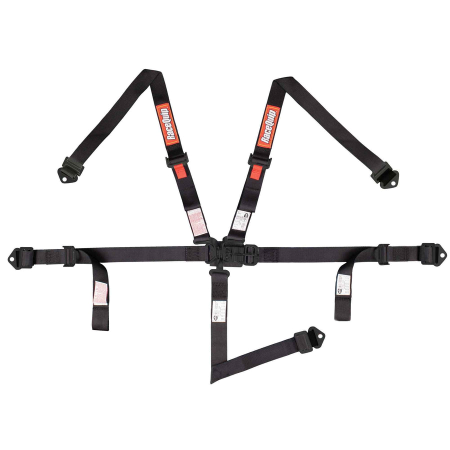 RaceQuip Youth Latch & Link 5 Point Racing Harness Set 709009RQP