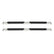 Westin 2019 Chevrolet Silverado/Sierra 1500 Crew Cab R5 Nerf Step Bars - SS