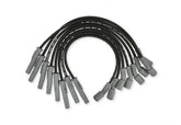 MSD Ford Raptor 6.2L V8 Black Wire Set Direct Replacement 8.5 Mm Super Conductor Spark Plug Wire Set MSD Ignition