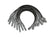 MSD Ford Raptor 6.2L V8 Black Wire Set Direct Replacement 8.5 Mm Super Conductor Spark Plug Wire Set MSD Ignition