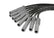 MSD Ford Raptor 6.2L V8 Black Wire Set Direct Replacement 8.5 Mm Super Conductor Spark Plug Wire Set MSD Ignition