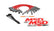 MSD Ford Raptor 6.2L V8 Red Wire Set Direct Replacement 8.5 Mm Super Conductor Spark Plug Wire Set MSD Ignition